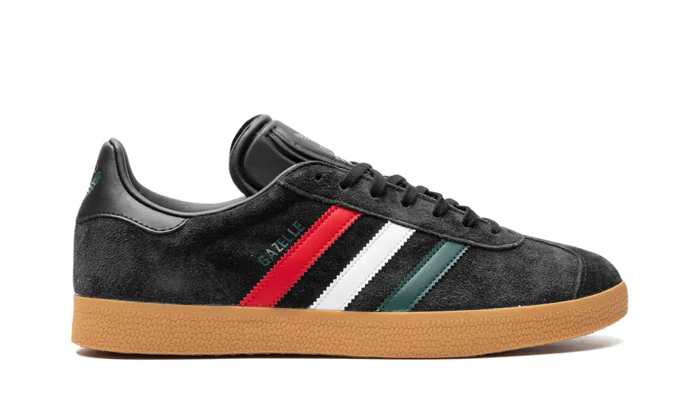 Adidas Gazelle Gazelle 'Black Red Green'