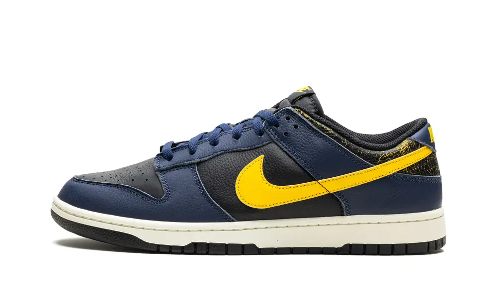 Nike Dunk Dunk Low Vintage 'Michigan'