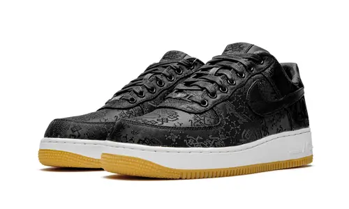 Nike Lifestyle Air Force 1 07 'Clot x Fragment - Black Silk'