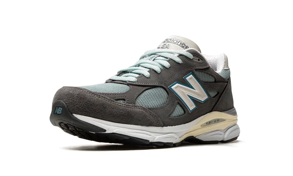 New Balance 990 990 v3 'Kith - Steel Blue Grey'