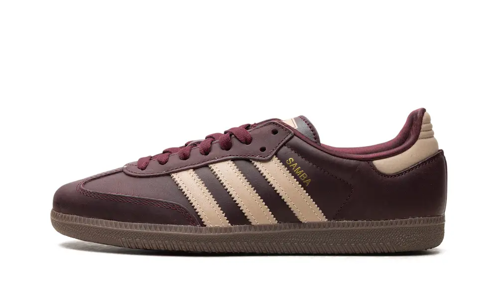 Adidas Samba SAMBA OG WMNS 'Maroon Crystal' 