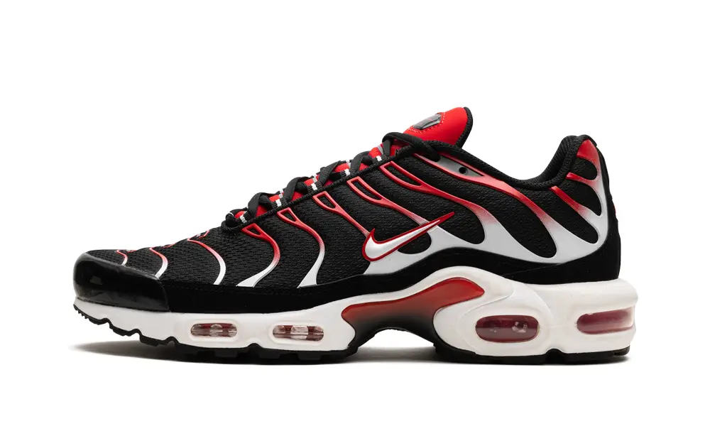 Nike Air Max Air Max Plus 'Black White University Red'