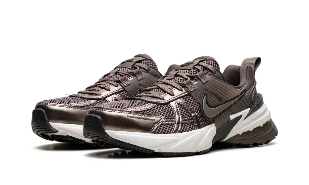 Nike Lifestyle V2K Run WMNS 'Mink Brown Ironstone Team Anthracite'