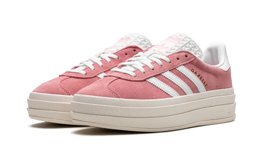 Adidas Gazelle GAZELLE BOLD WMNS 'Super Pop Pink' 