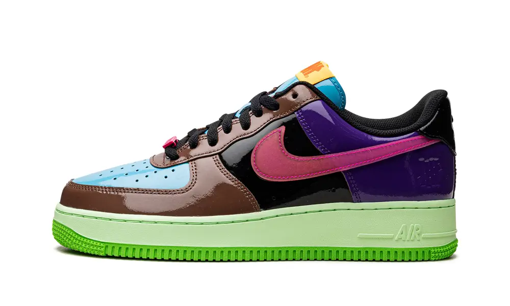 Nike Lifestyle Air Force 1 Low 'Undefeated - Pink Prime'