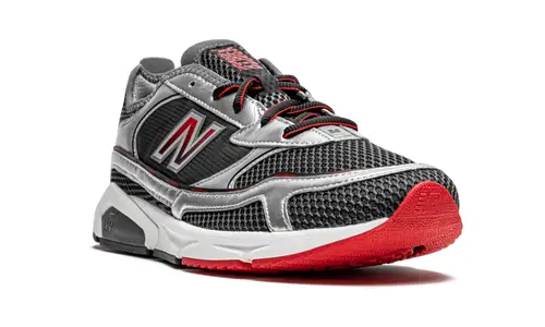 More New Balance X-Racer 'Metallic Silver' 