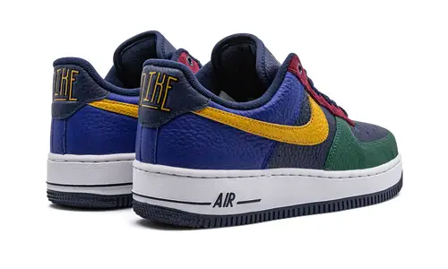 Nike Lifestyle AIR FORCE 1 LO '07 LX WMNS 'Command Force Obsidian Gorge Green' 