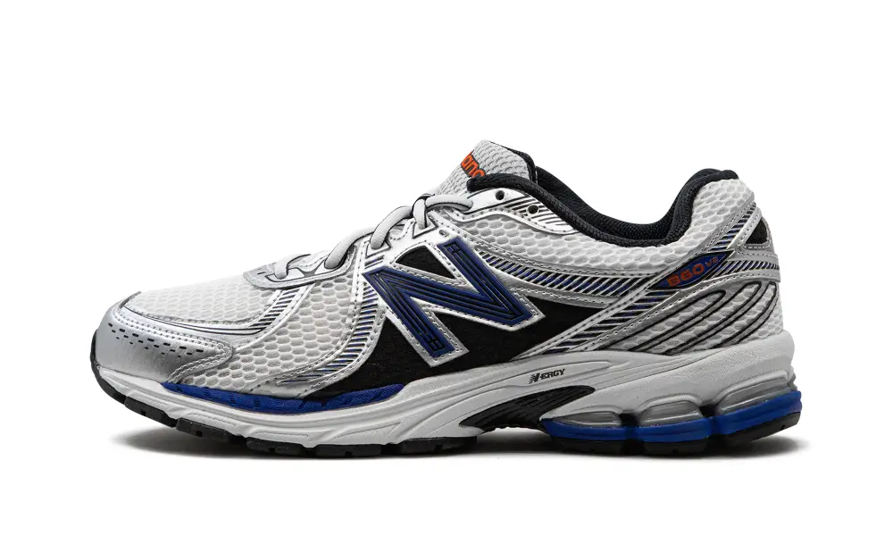 More New Balance 860V2 'WHITE BLUE' 
