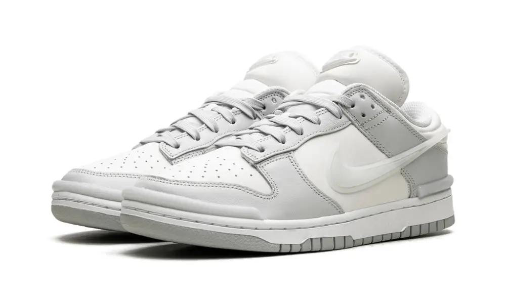 Nike Dunk Dunk Low Twist WMNS 'LIGHT SILVER' 