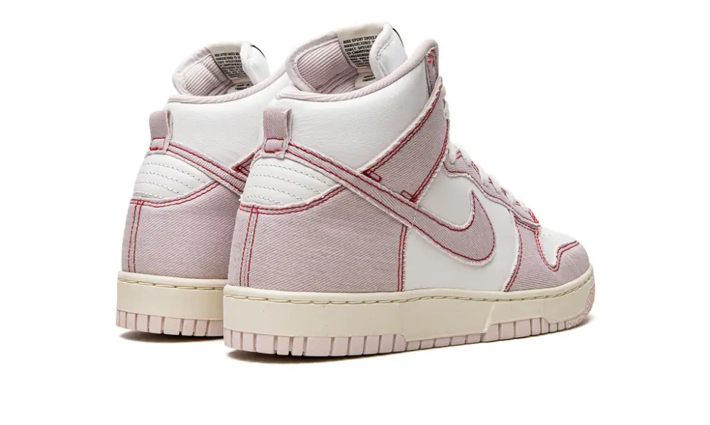 Nike Dunk Dunk High 1985 'Barely Rose Denim'