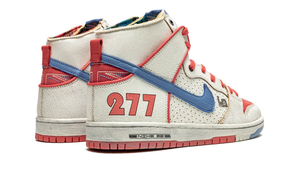 Nike SB SB Dunk High 'Ishod Wair x Magnus Walker' 