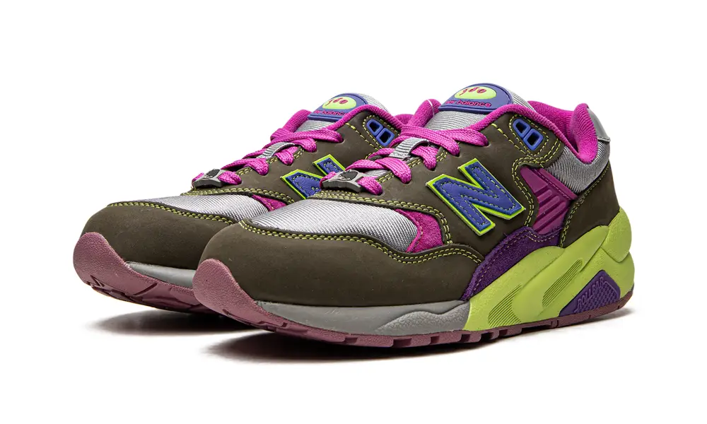 New Balance 580 MT580 'Stray Rats - Dark Moss / Cosmic Grape' 4BBD1231