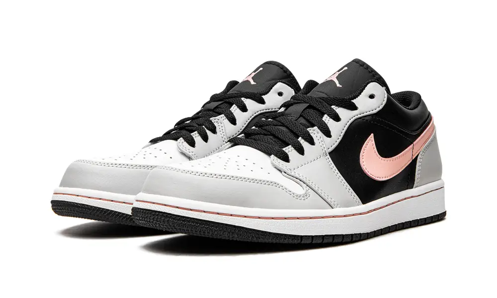 Air Jordan 1 Air Jordan 1 Low 'Black Grey Coral'
