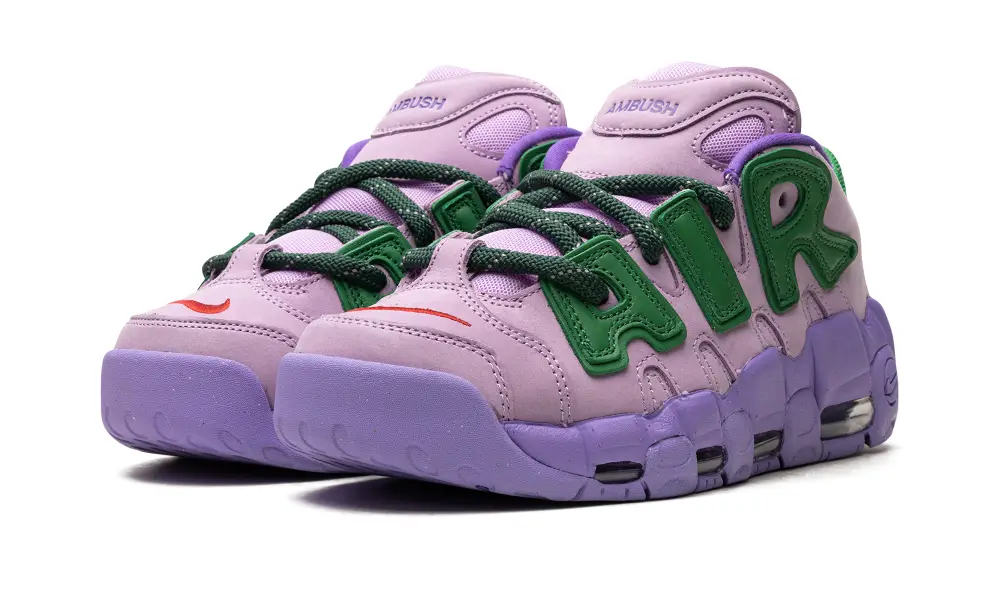 Nike Basketball Air More Uptempo 'AMBUSH - Lilac'