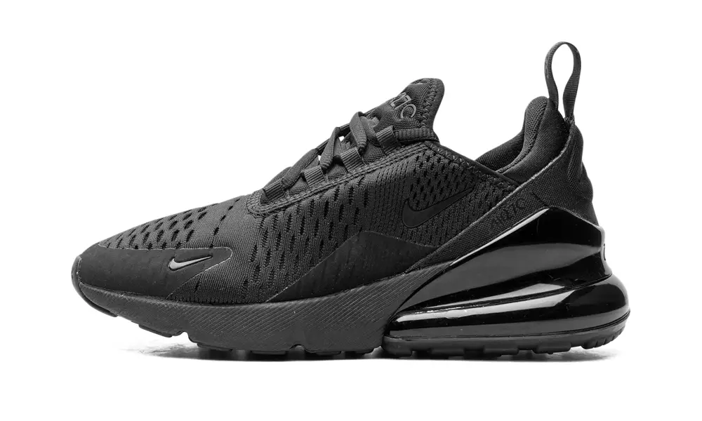 Nike Lifestyle AIR MAX 270 WMNS 'Triple Black' 