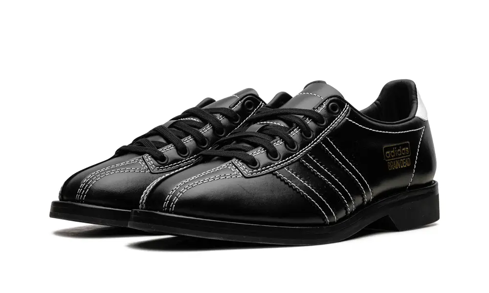 More Adidas Shoes Bowling Shoes 'Brain Dead Dover Street Market Black'