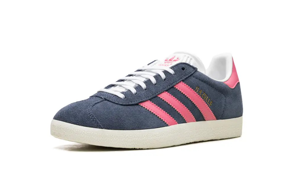 Adidas Gazelle GAZELLE WMNS 'Ink Lucid Pink'