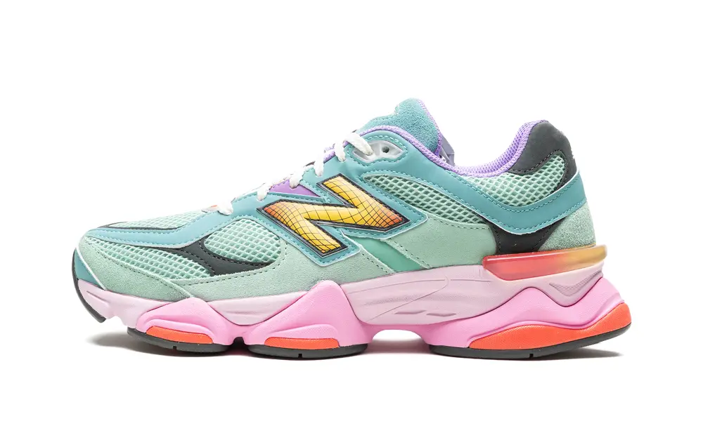 New Balance 9060 9060 'Sage Leaf  Neo Flame' 