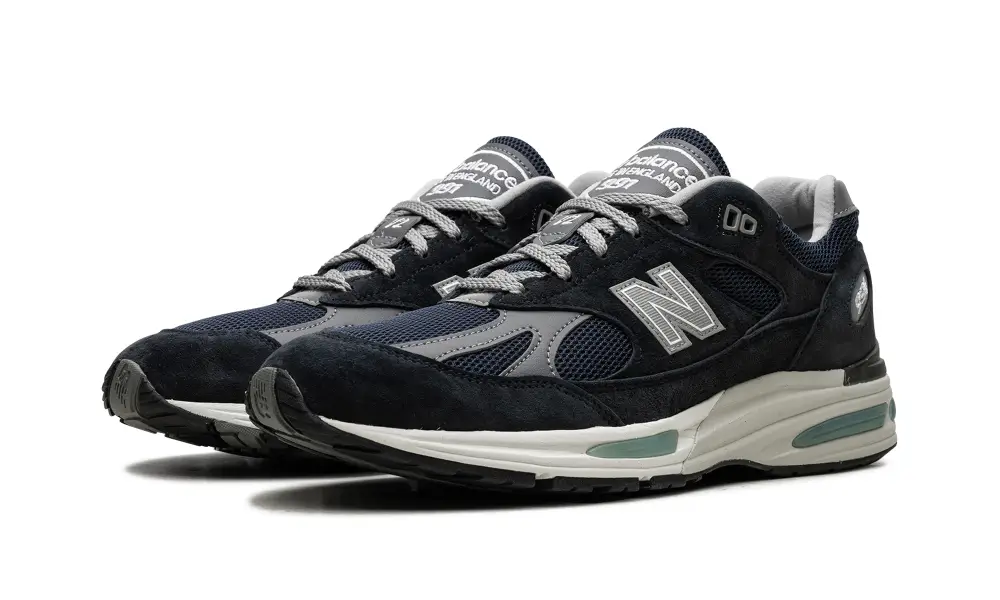 New Balance 991 991v2 'Dark Navy'
