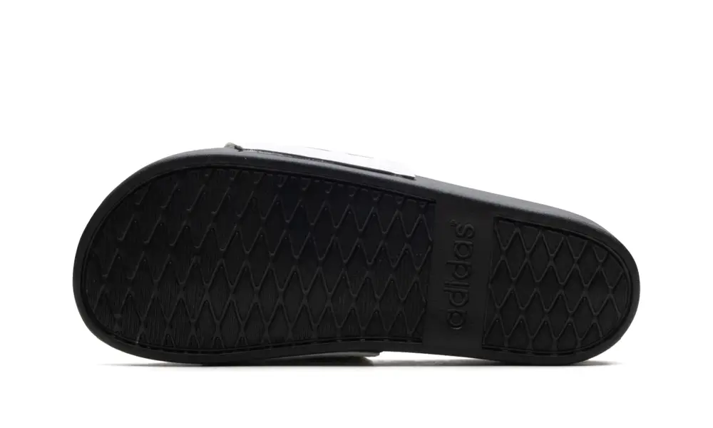 More Adidas Shoes Adilette Comfort Slides 'Cloud White Core Black' 