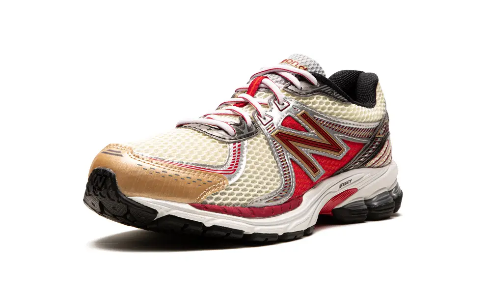 More New Balance 860v2 'Aimé Leon Dore - Red' 