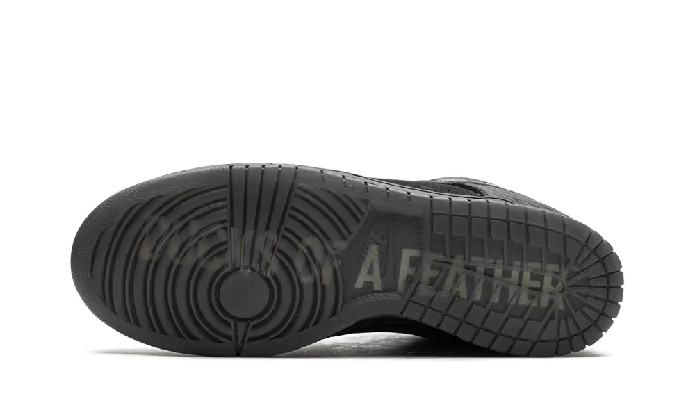 Nike Dunk Dunk Low Black 'Division Street - What The Duck Alternate' 