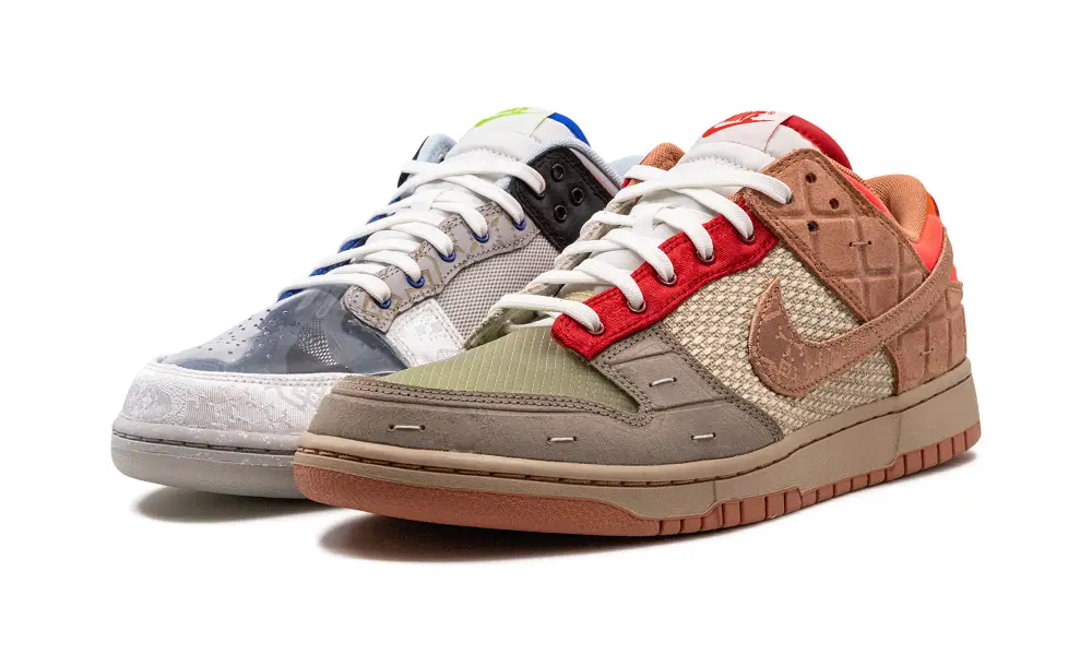 Nike Dunk Dunk Low 'CLOT - What The' 