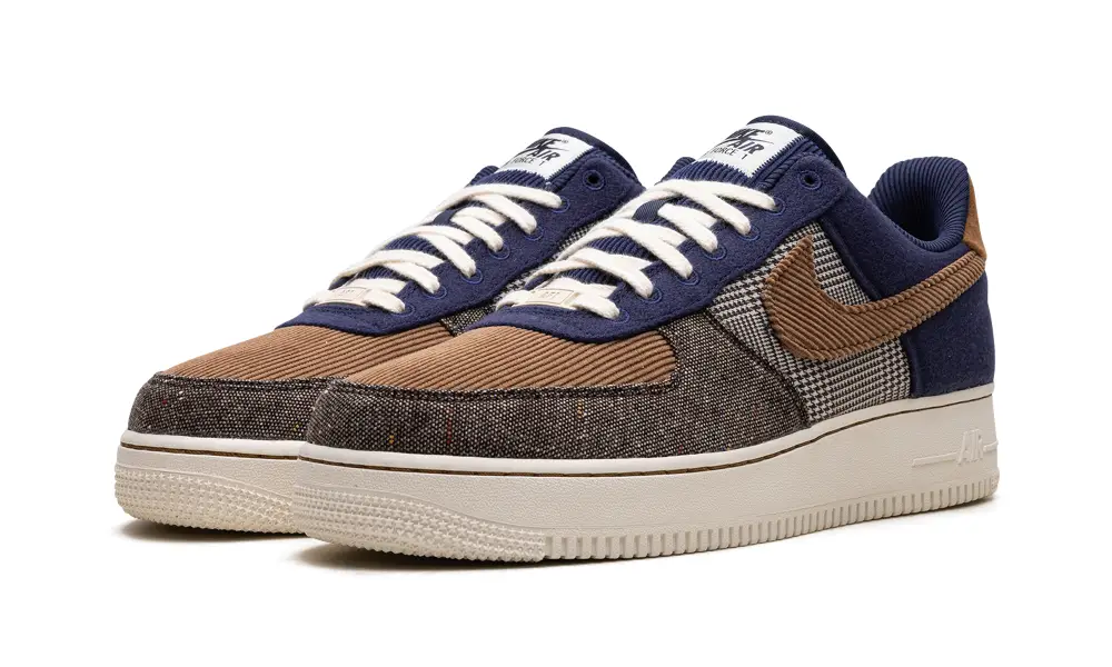 Nike Lifestyle Air Force 1 '07 PRM 'Tweed Corduroy'