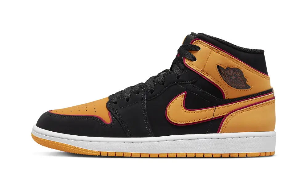 Air Jordan 1 Air Jordan 1 Mid 'Vivid Orange' 