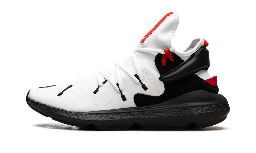 Adidas Y-3 Y-3 Kusari 2 'WHITE BLACK LUSH RED'