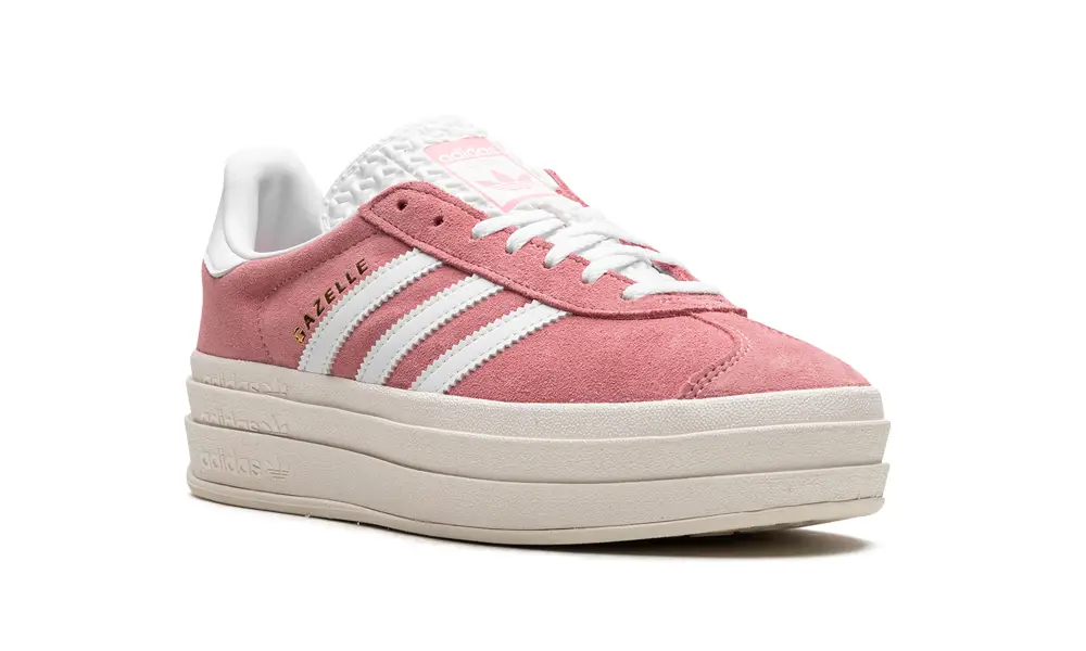 Adidas Gazelle GAZELLE BOLD WMNS 'Super Pop Pink' 