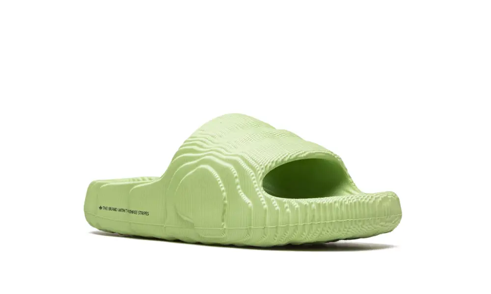 More Adidas Shoes Adilette 22 Slides 'Magic Lime'
