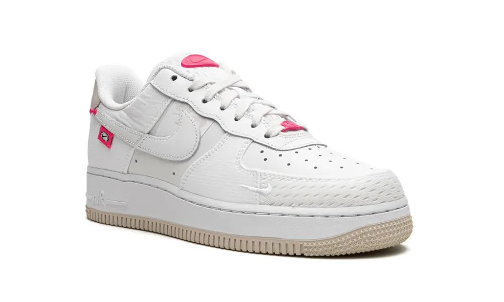 Nike Lifestyle AIR FORCE 1 '07 LX MNS WMNS 'Pink Bling'