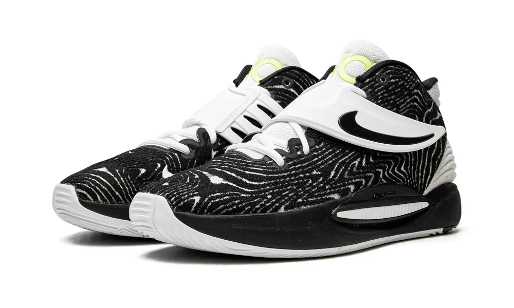 Nike Basketball KD 14 TB 'Black/White'