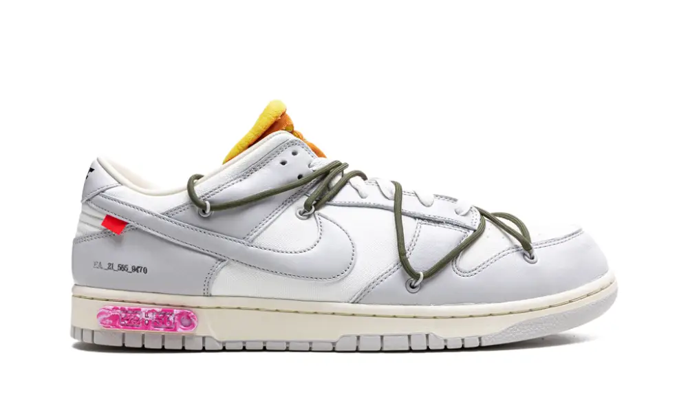 Nike Dunk Dunk Low 'Off-White - Lot 22'