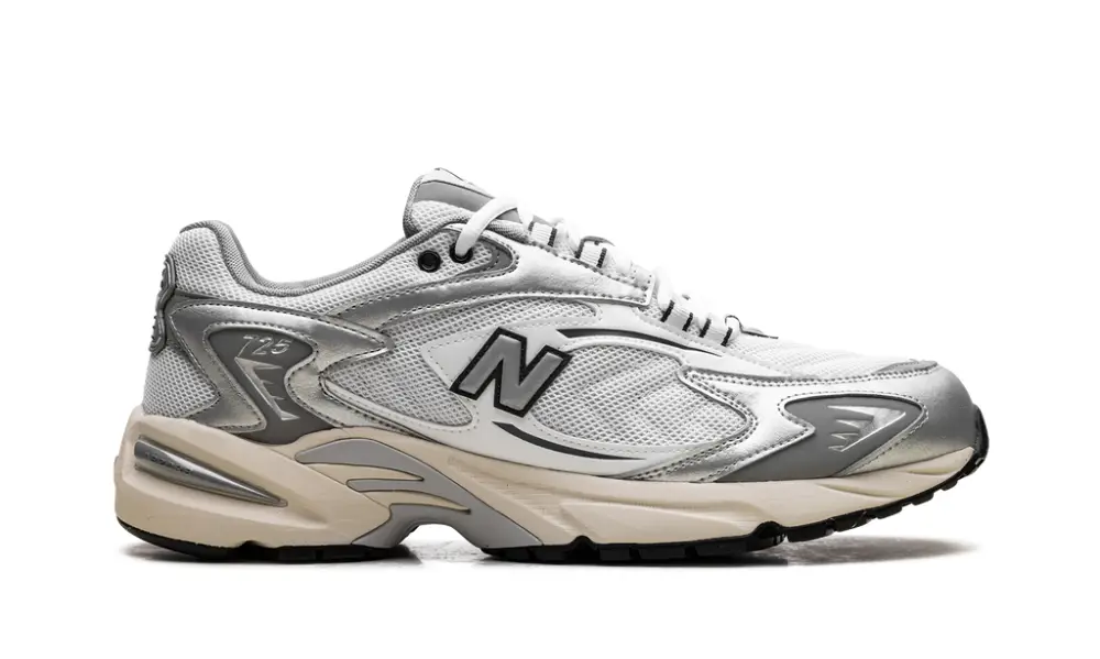 More New Balance 725v1 'Metallic Silver Slate Grey' 