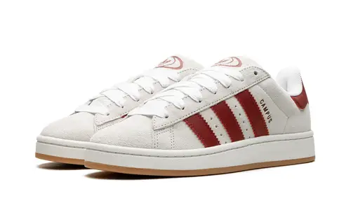 Adidas Campus Campus 00s WMNS 'Crystal White Preloved Ruby' 