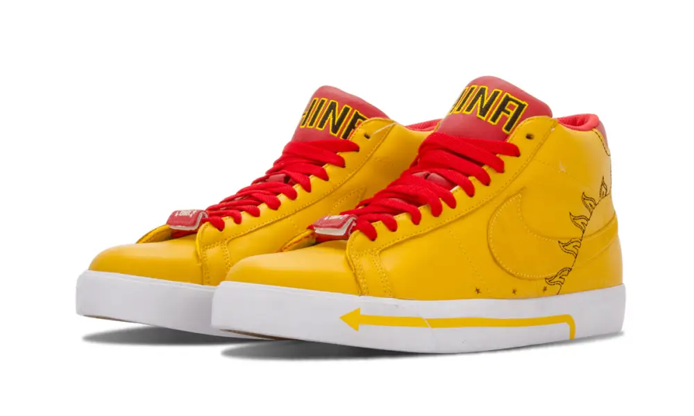 Nike Basketball Blazer Premium SB 'Michael Lau China BMX' 