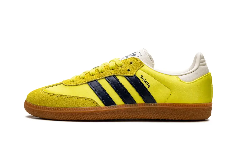 Adidas Samba Samba OG WMNS 'Shock Yellow Night Indigo'