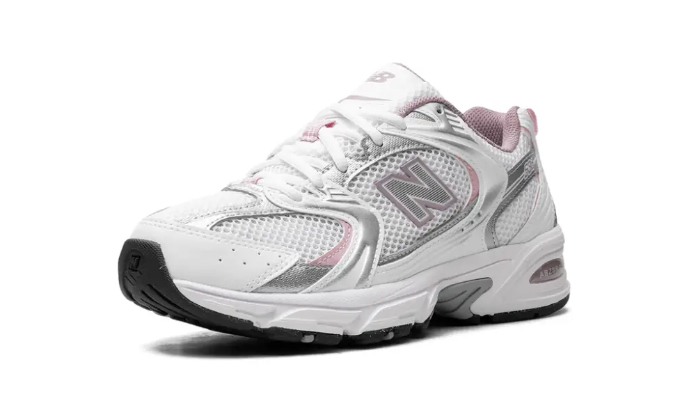 New Balance 530 530 'White Silver Metalic Ice Wine Mid Century Pin'