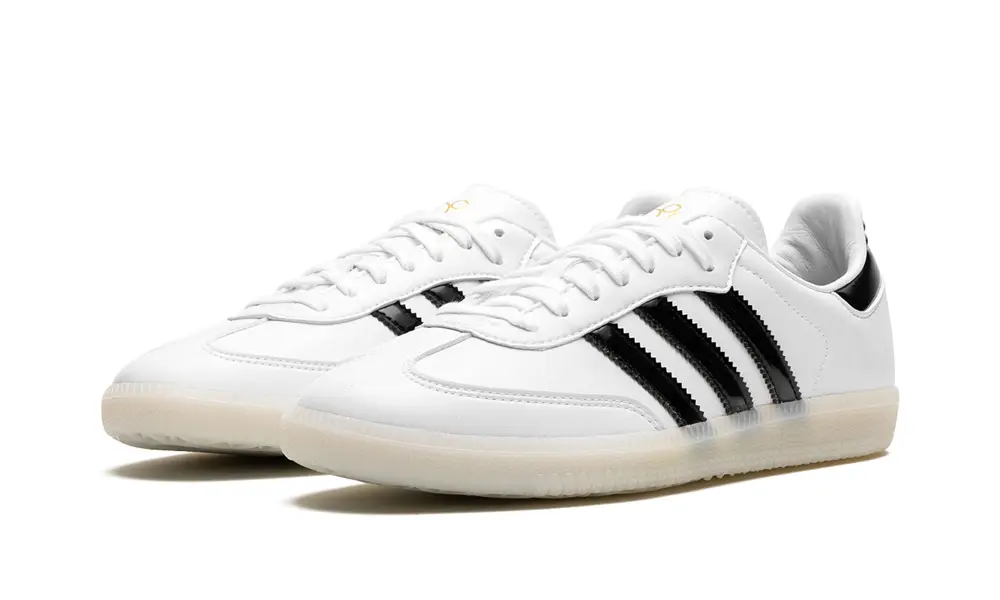 Adidas Samba Samba 'Jason Dill - White Patent Leather' 6FF12054