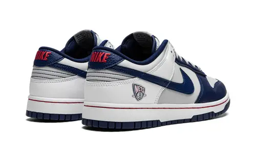 Nike Dunk Dunk Low Retro EMB 'NBA 75th Anniversary Brooklyn Nets' 