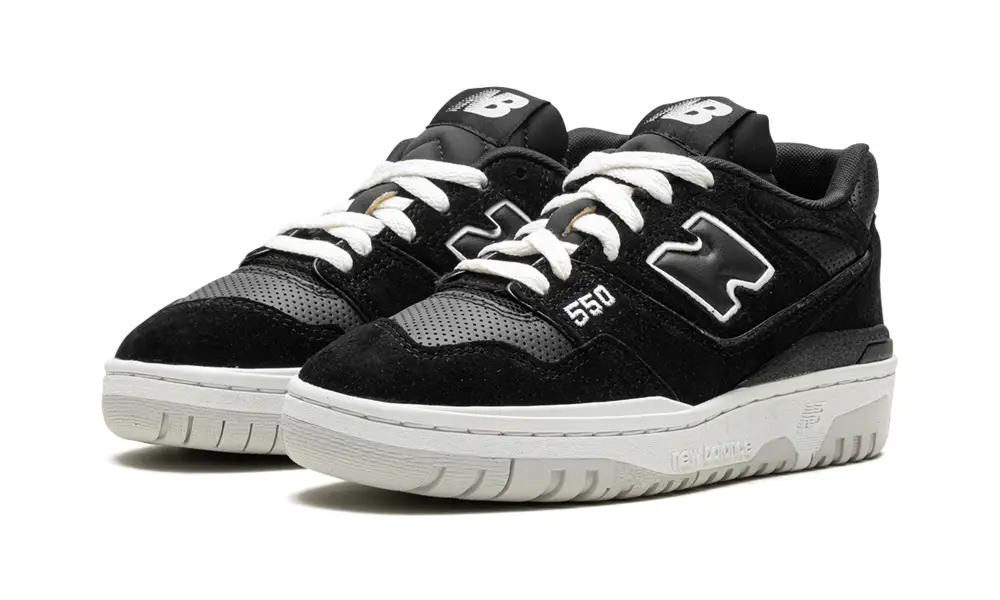 New Balance 550 550 'Black Suede' 