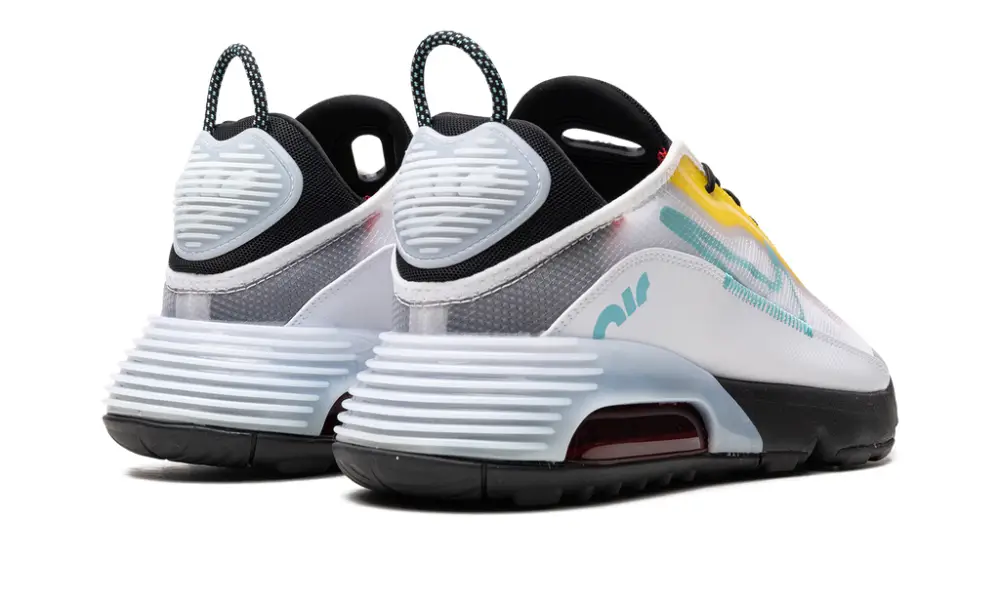 Nike Air Max Air Max 2090 'White Speed Yellow Bleached Aqua' 