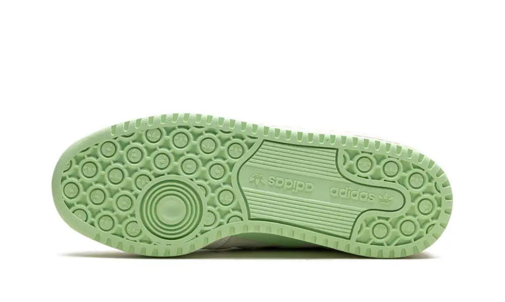 More Adidas Shoes Forum Low CL WMNS 'White Green Spark'