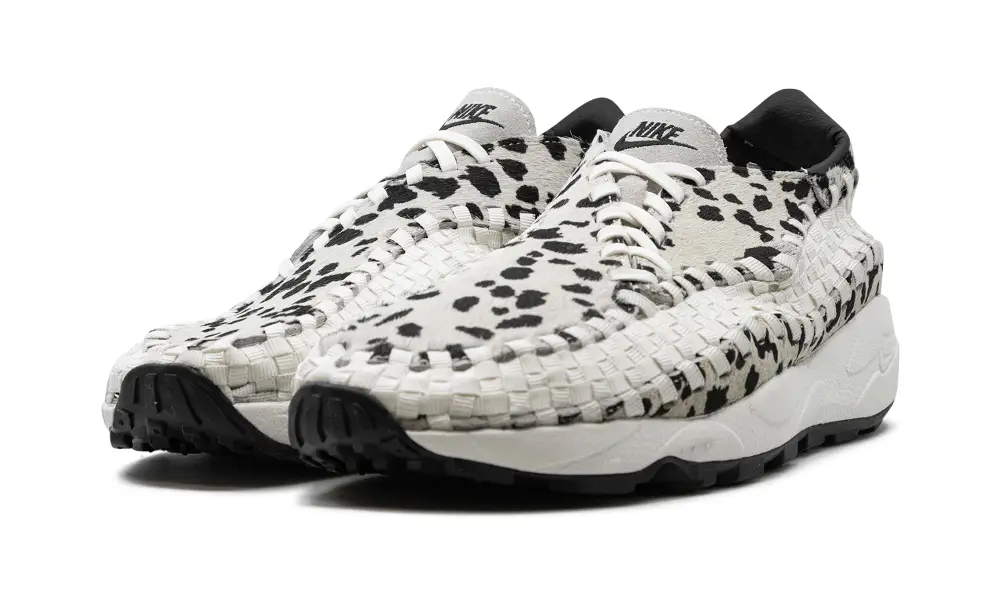 Nike Lifestyle Air Footscape Woven WMNS 'Dalmation' 
