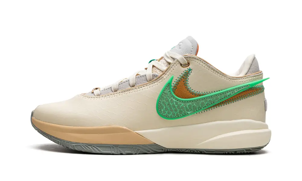 Nike Basketball Nike LeBron 20 'FAMU x APB - Coconut Milk' 82D12149