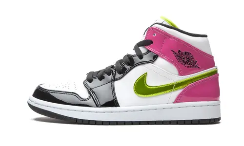 Air Jordan 1 Air Jordan 1 Mid SE 'Cyber   Active Fuchsia' 
