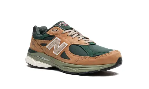 New Balance 990 990v3 'Made in USA - Tan   Green' 