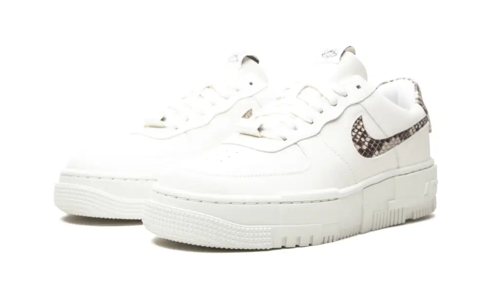 Nike Lifestyle AIR FORCE 1 PIXEL MNS WMNS 'Snakeskin' 